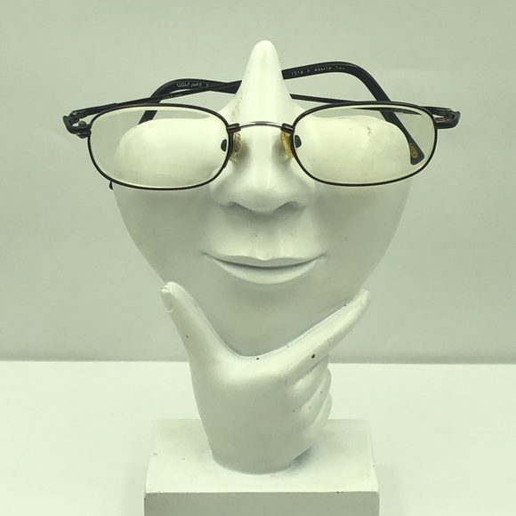 Vintage Golf Club Brown Oval Sunglasses Frames - Picture 1 of 4